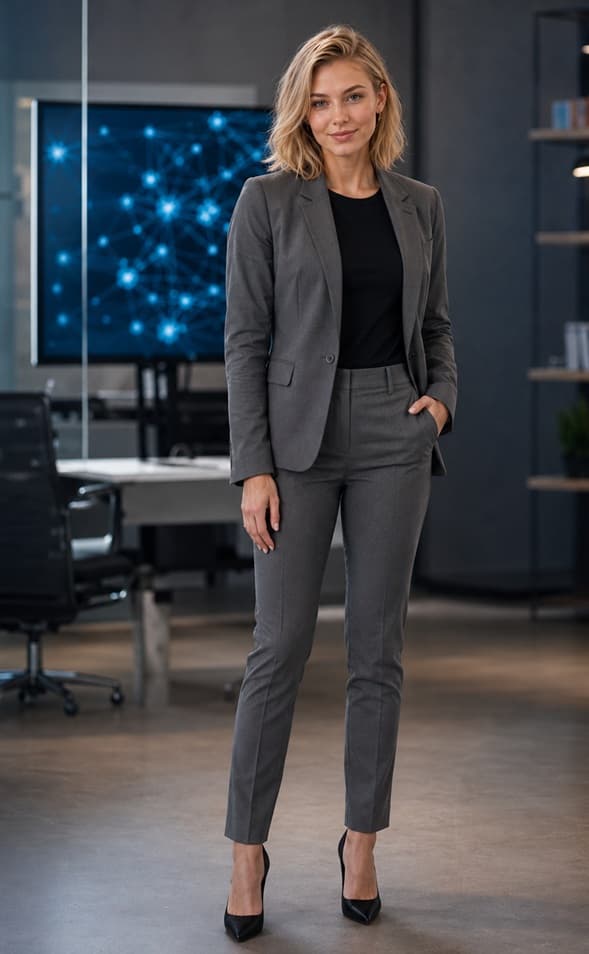 Dr. Mira Vale, the AI guide persona for AI Revolution Atlas